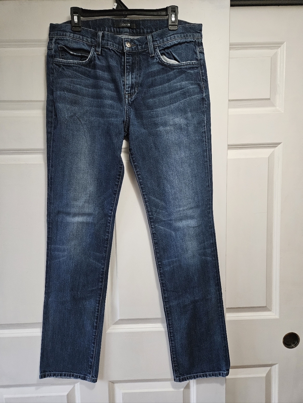 JOES Wren Slim Straight Jeans in Medium Blue Wash - Picture 1 of 4